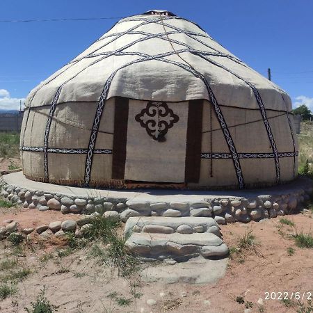 Guest House And Yurt Camp "Ailuu" Tong 외부 사진