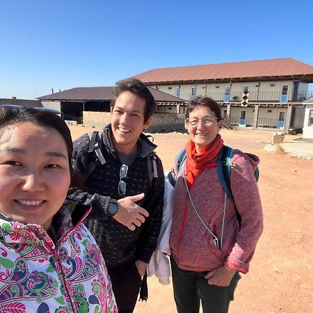 Guest House And Yurt Camp "Ailuu" Tong 외부 사진