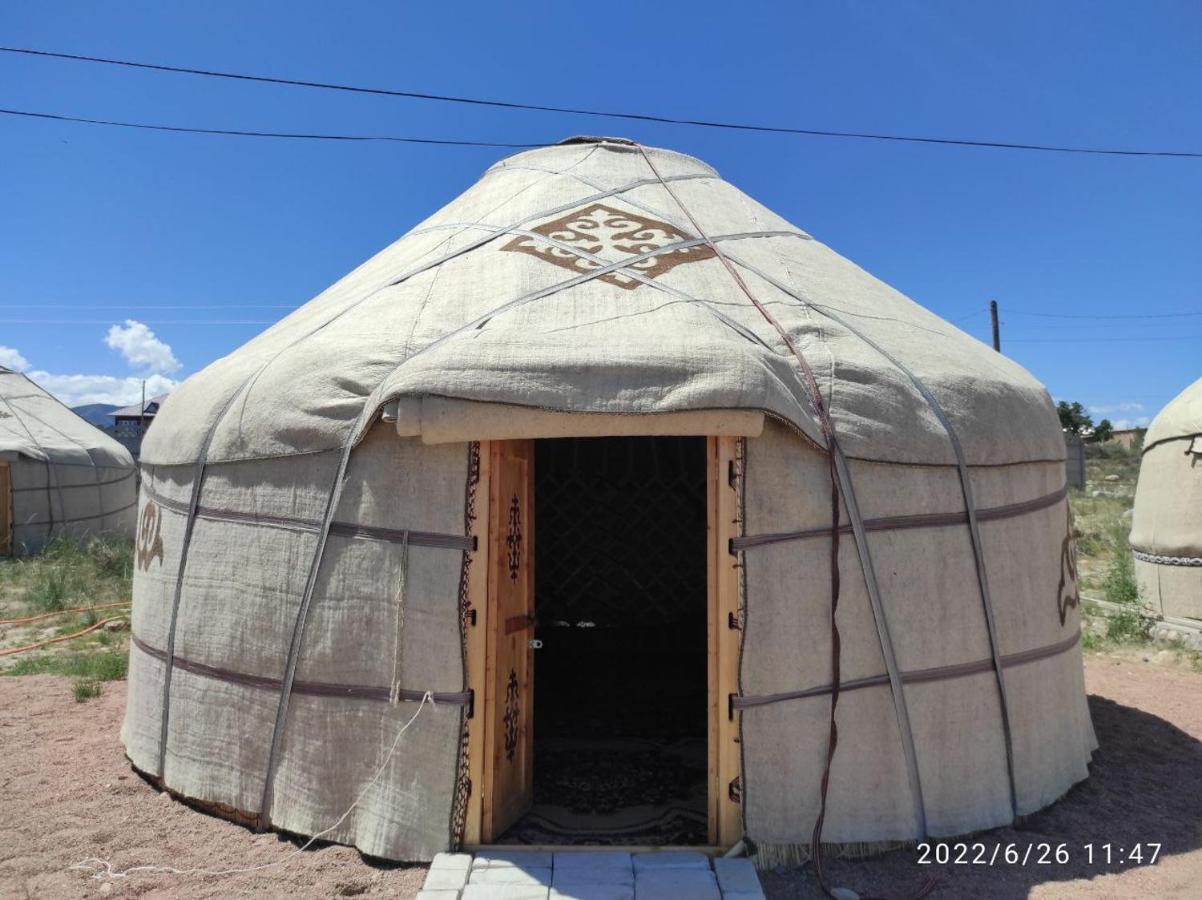 Guest House And Yurt Camp "Ailuu" Tong 외부 사진
