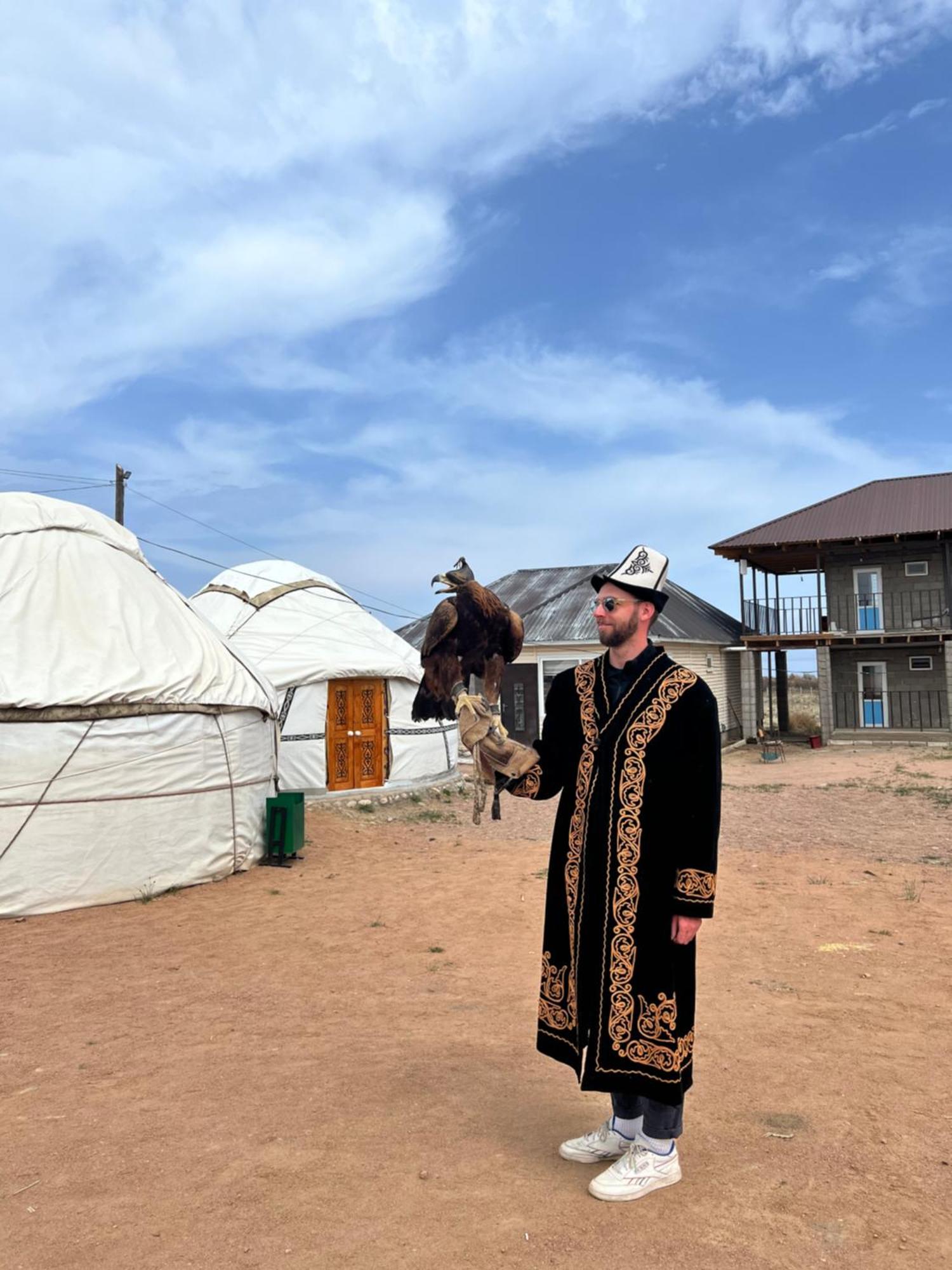 Guest House And Yurt Camp "Ailuu" Tong 외부 사진