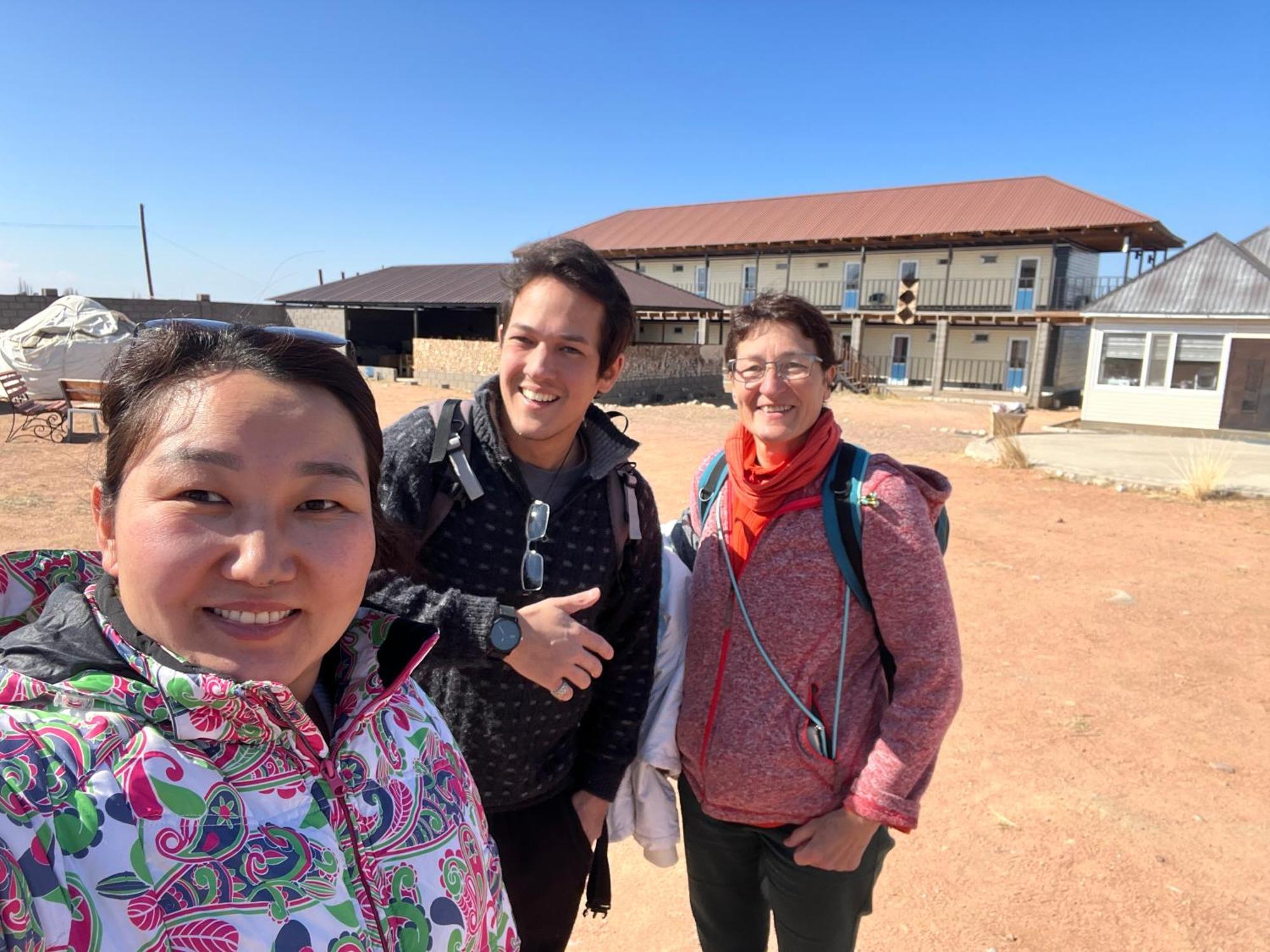 Guest House And Yurt Camp "Ailuu" Tong 외부 사진