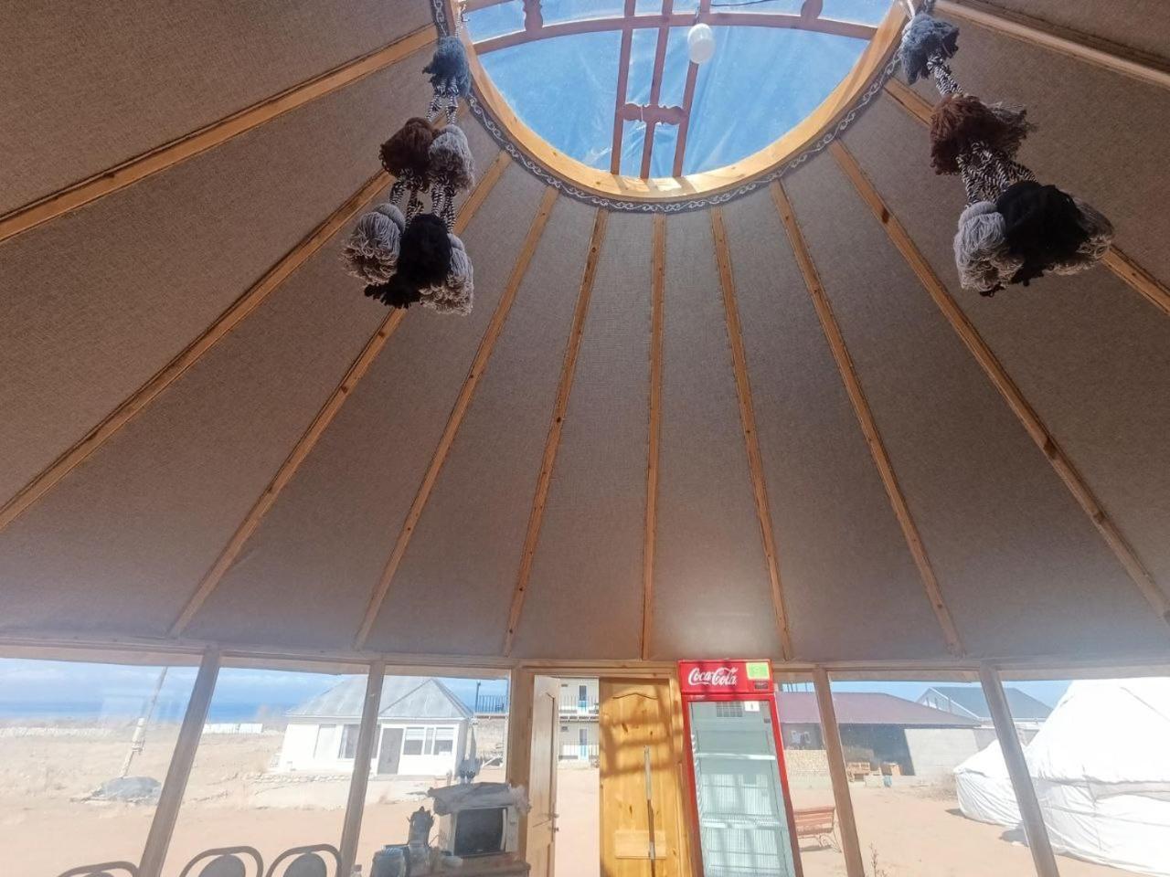 Guest House And Yurt Camp "Ailuu" Tong 외부 사진
